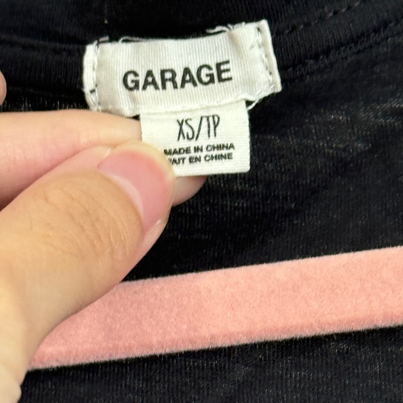 Garage Vneck Tshirt - Picture 2 of 2